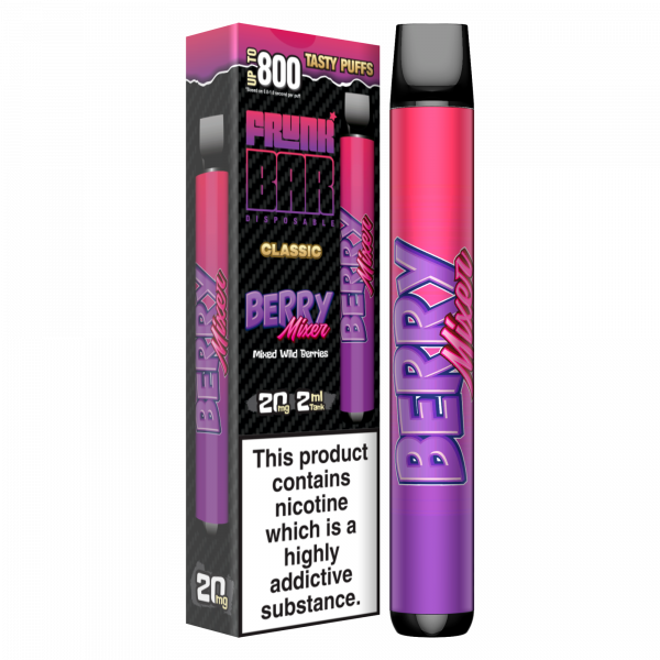 Can You Refill Disposable Vapes FRUNK BAR