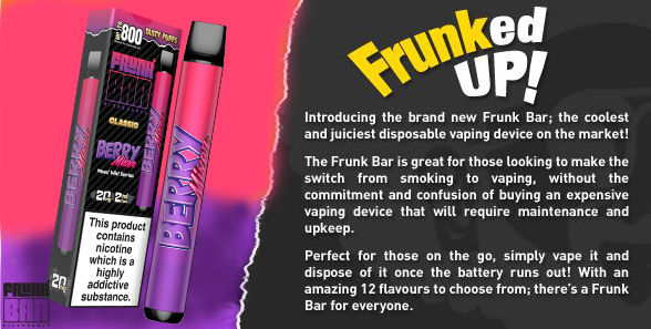 top Frunk Bar Flavours