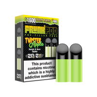 How Much Nicotine Is In A 1200 And 2000 Puff Vape